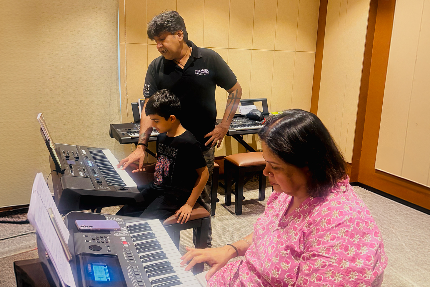 Music camp for kids at School of Rock